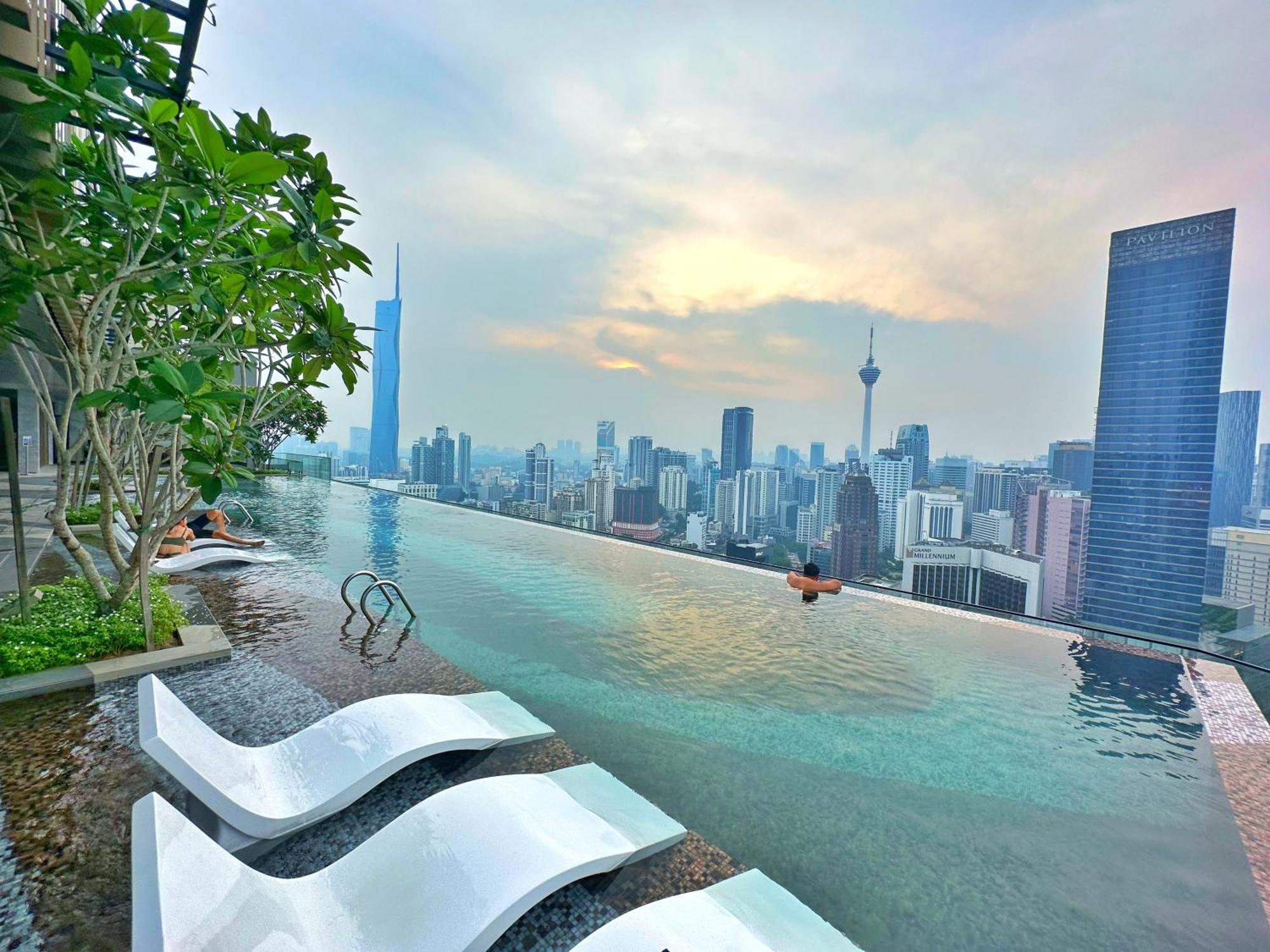 Axon Residence By Perkasa Suites Kuala Lumpur Exterior photo