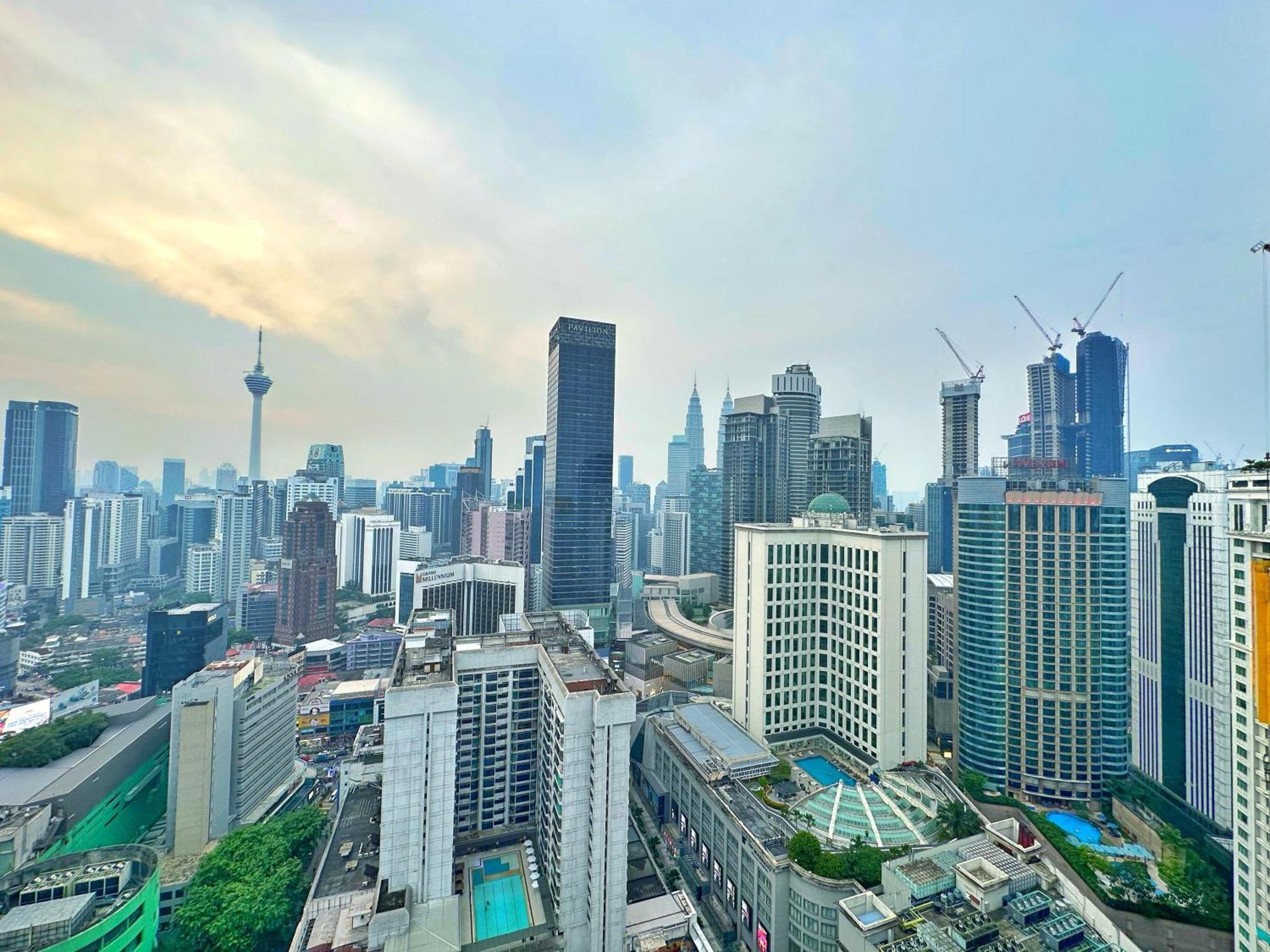 Axon Residence By Perkasa Suites Kuala Lumpur Exterior photo