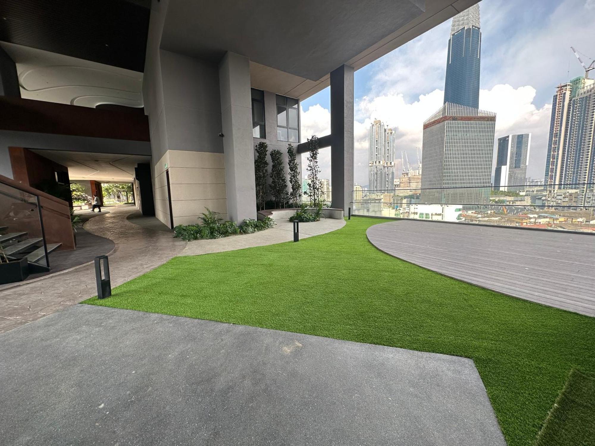 Axon Residence By Perkasa Suites Kuala Lumpur Exterior photo