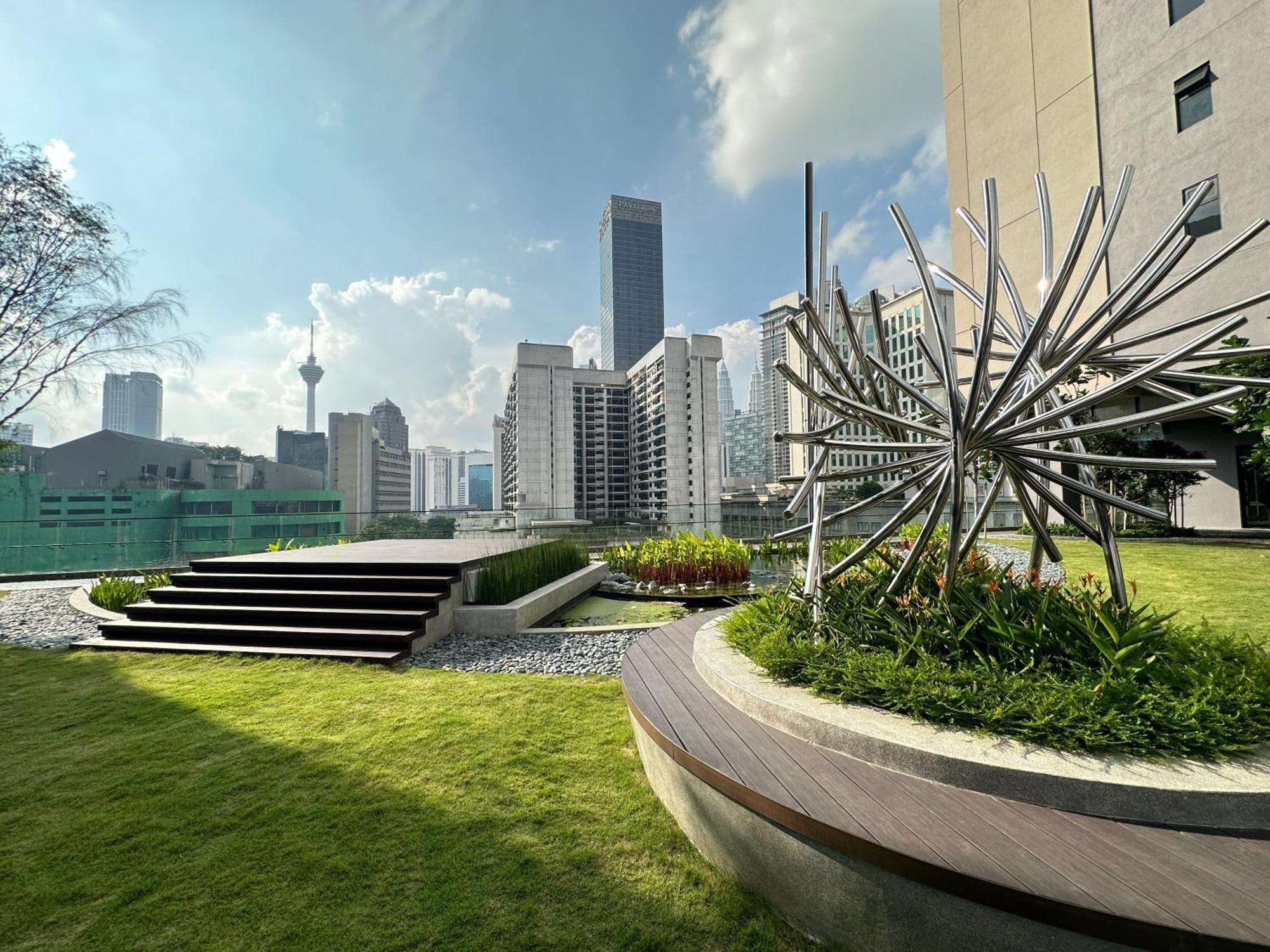 Axon Residence By Perkasa Suites Kuala Lumpur Exterior photo