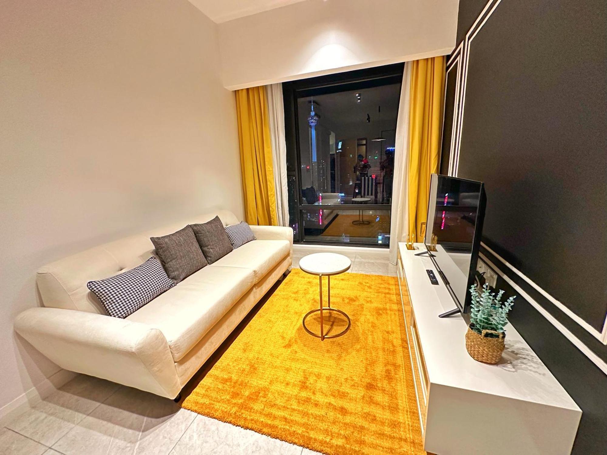 Axon Residence By Perkasa Suites Kuala Lumpur Exterior photo